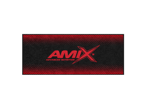 AMIX BLACK-RED TOWEL