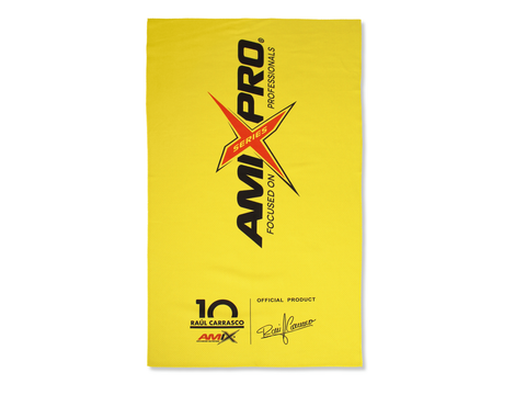 AMIX BLACK-RED TOWEL