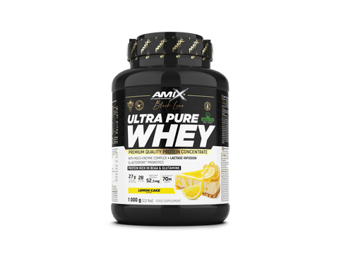 Proteína Ultra Pure Whey - Black Line