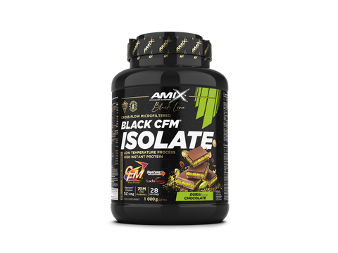 Proteína Black CFM Isolate – Black Line