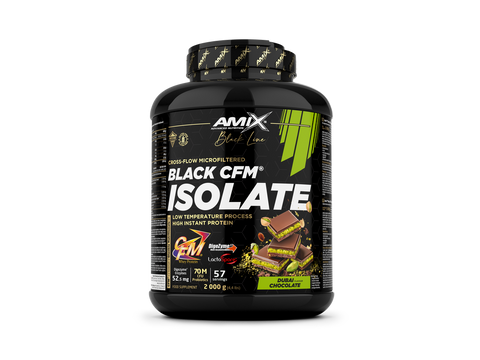 Proteína Black CFM Isolate – Black Line