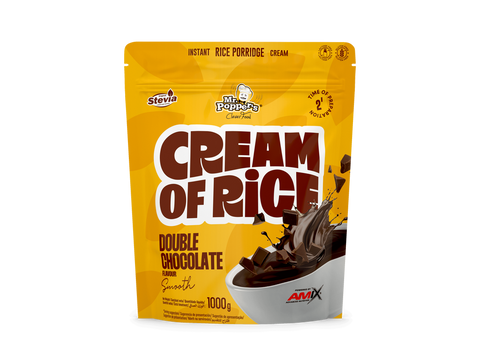 Crema de arroz  Cream of Rice - MR POPPER'S®