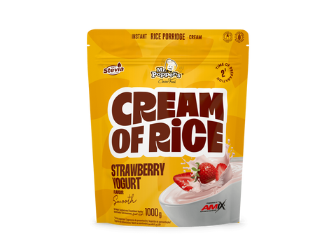 Crema de arroz  Cream of Rice - MR POPPER'S®