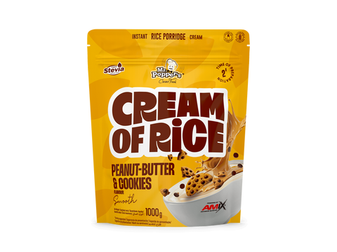 Crema de arroz  Cream of Rice - MR POPPER'S®