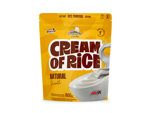 Crema de arroz  Cream of Rice - MR POPPER'S®