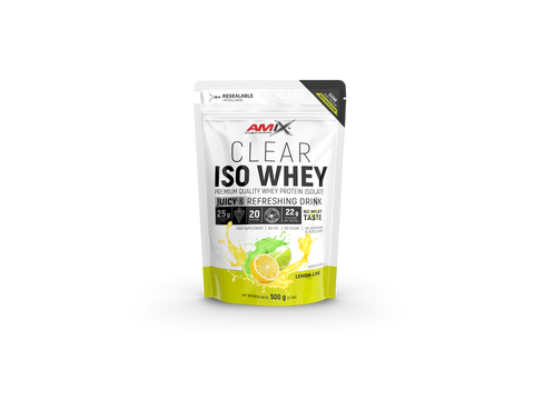 Protéine Clear ISO Whey – Amix™