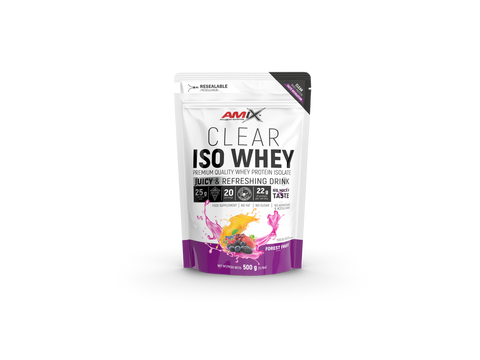 Protéine Clear ISO Whey – Amix™
