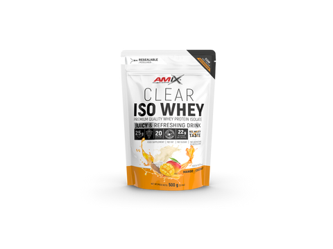 Protéine Clear ISO Whey – Amix™