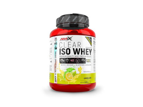 Protéine Clear ISO Whey – Amix™