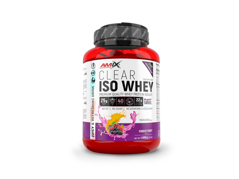 Protéine Clear ISO Whey – Amix™