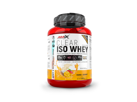Protéine Clear ISO Whey – Amix™