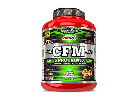 Proteína CFM Nitro Whey With Actinos - Musclecore™