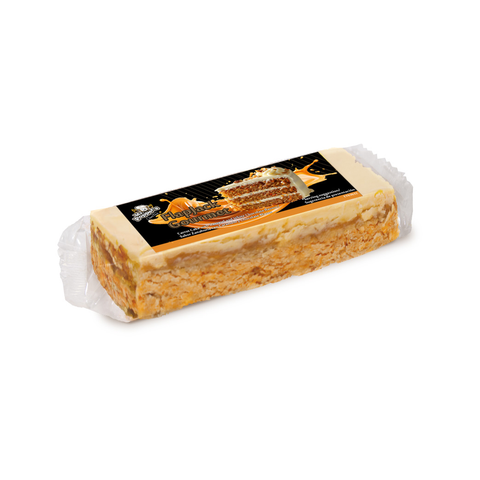 UD. FLAP JACK GOURMET OAT BAR 100gr Zanahoria-Choco blanco