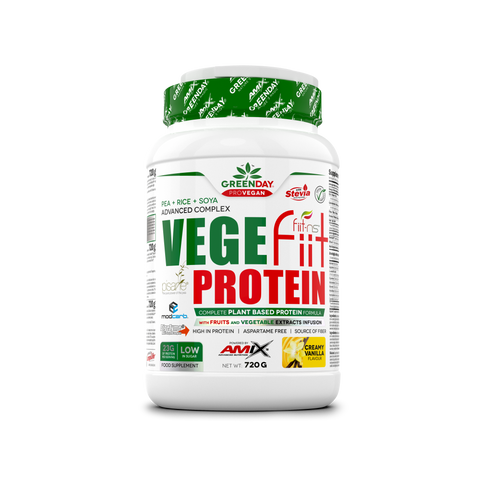 VEGEfiit PROTEIN 720 G Creamy Vanilla