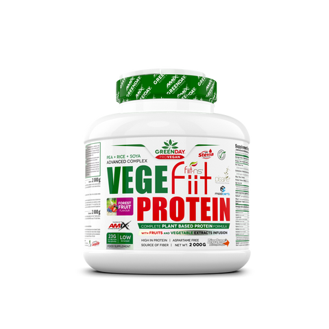 VEGEfiit PROTEIN 2 KG Forest Fruit