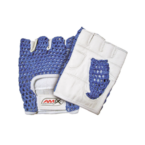 GUANTES REJILLA Color Azul Talla S & GUANTES REJILLA Color Azul Talla M