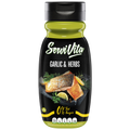 SALSA ZERO 320 ML Ajo&Hierbas SERVIVITA