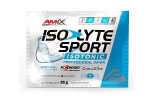 UNIDOSIS ISOLYTE SPORT DRINK 30 GR Lima-limón & UNIDOSIS ISOLYTE SPORT DRINK 30 GR Mango