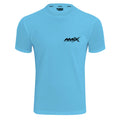 CAMISETA RunFit Color Azul Celeste S & CAMISETA RunFit Color Azul Celeste M