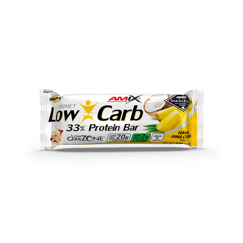 UD. LOW-CARB 33% PROTEIN BAR 60 GR Piña Colada