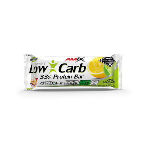UD. LOW-CARB 33% PROTEIN BAR 60 GR Lima-limón