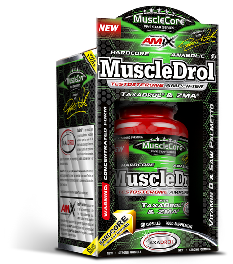 Muscledrol 60 caps – Musclecore™