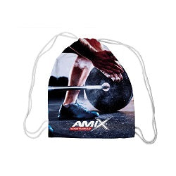 Mochila de tela Amix Sportswear (Diseño Pesas) – Amix™