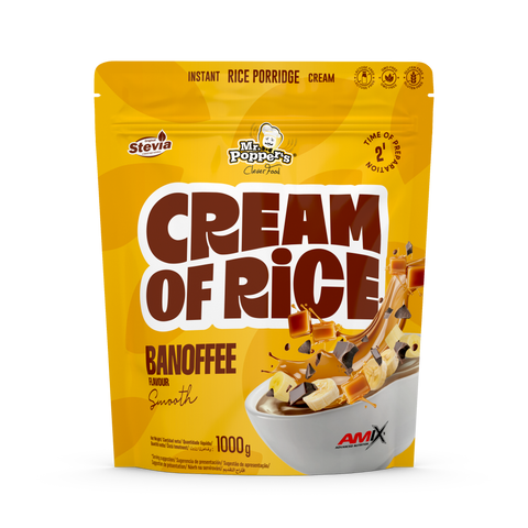 CREAM OF RICE SACO 1000 GR Banoffee