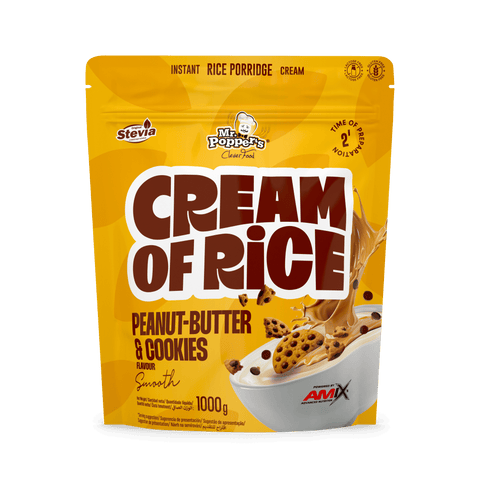 CREAM OF RICE SACO 1000 GR Crema de cacahuete