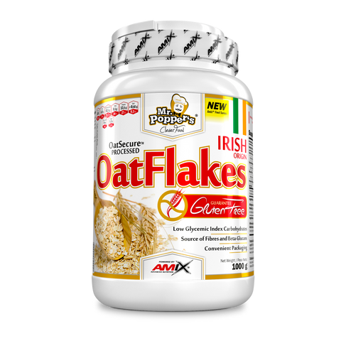 OatFlakes Copos de Avena Sin Gluten 1kg - Mr.Popper‘s®