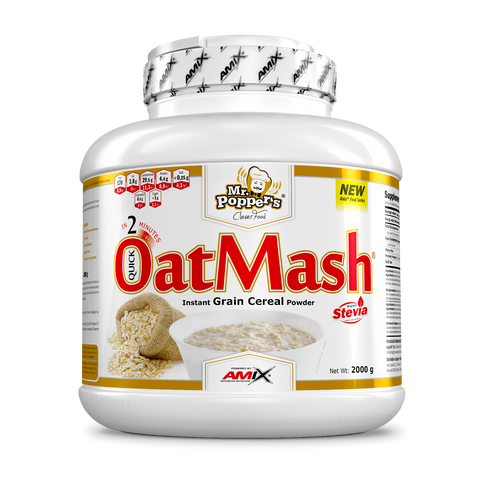 OatMash Harina de Avena 2kg - Mr.Popper‘s® & OATMASH 2 KG Chocolate blanco