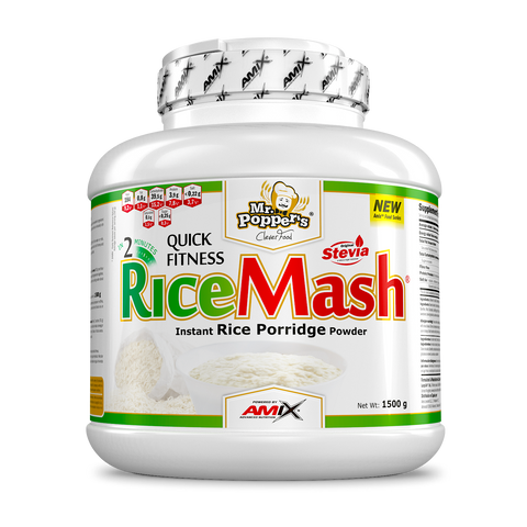 RiceMash® Harina de Arroz 1,5 Kg - Mr.Popper‘s® & RICEMASH 1500 GR Doble-chocolate
