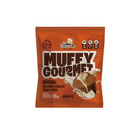 UD. MUFFY GOURMET 50 GR ORIGINAL CHOCOLATE BLANCO