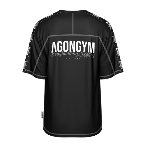 OVERSIZE BODYBUILDING LEGACY (1) & OVERSIZE BODYBUILDING LEGACY - BLACK - S