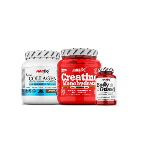 PACK ANTIOX - Collagène Marin + Bodyguard Ultimate + Créatine Monohydrate