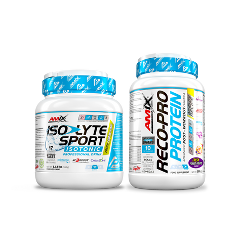 Pack Enduro - Isolyte Sport + RecoPro