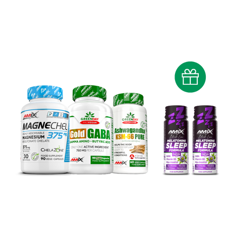 PACK RELAX -  Ashwagandha + Magnesio Magnechel® + Gaba