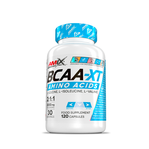 Aminoacidos BCAA XT 120 caps - Amix Performance