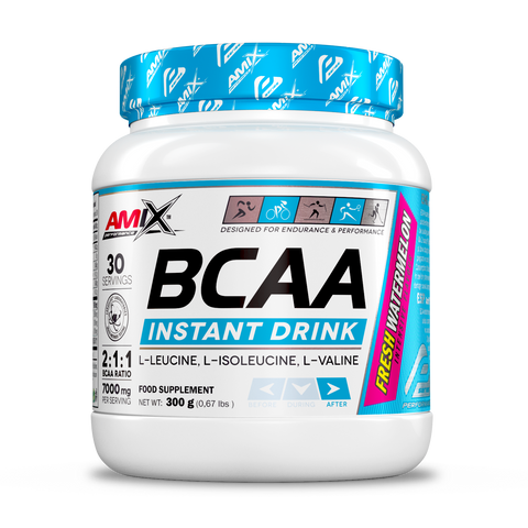 Aminoácidos BCAA Instant Drink 300gr - Amix Performance