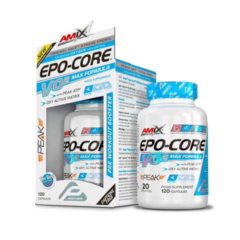 Pre-entreno Epo-Core VO2 Max 120 Caps - Amix Performance