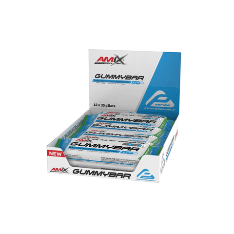 Amix™ Gummy Bar 12*30 GR Manzana