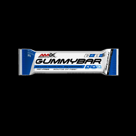 Amix™ Gummy Bar with Caff 30 GR Natural