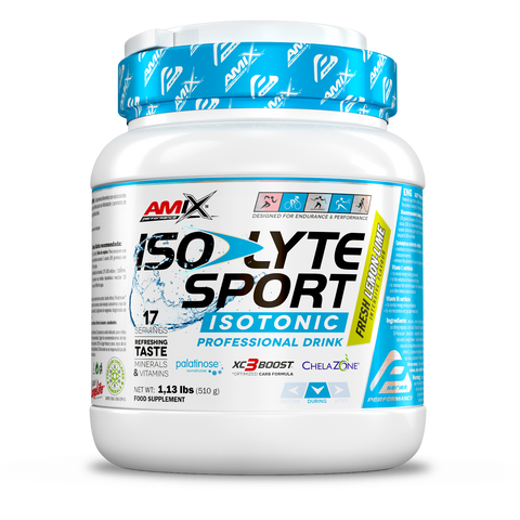 ISOLYTE SPORT DRINK 510 GR Lima-limon