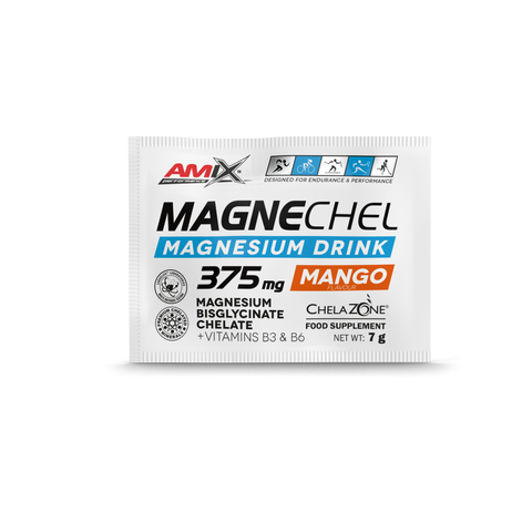 Monodosis Magnesio Quelado MagneChel® Drink 7gr Mango - Amix Performance