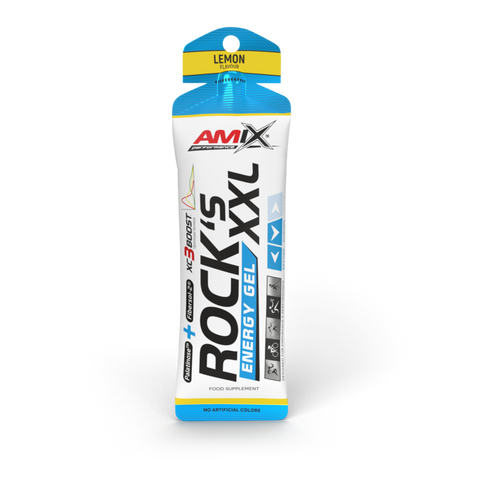 UD. ROCK'S GEL XXL SIN CAF. 65 GR Limon