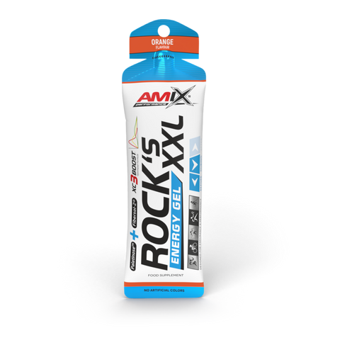 UD. ROCK'S GEL XXL SIN CAF. 65 GR Naranja