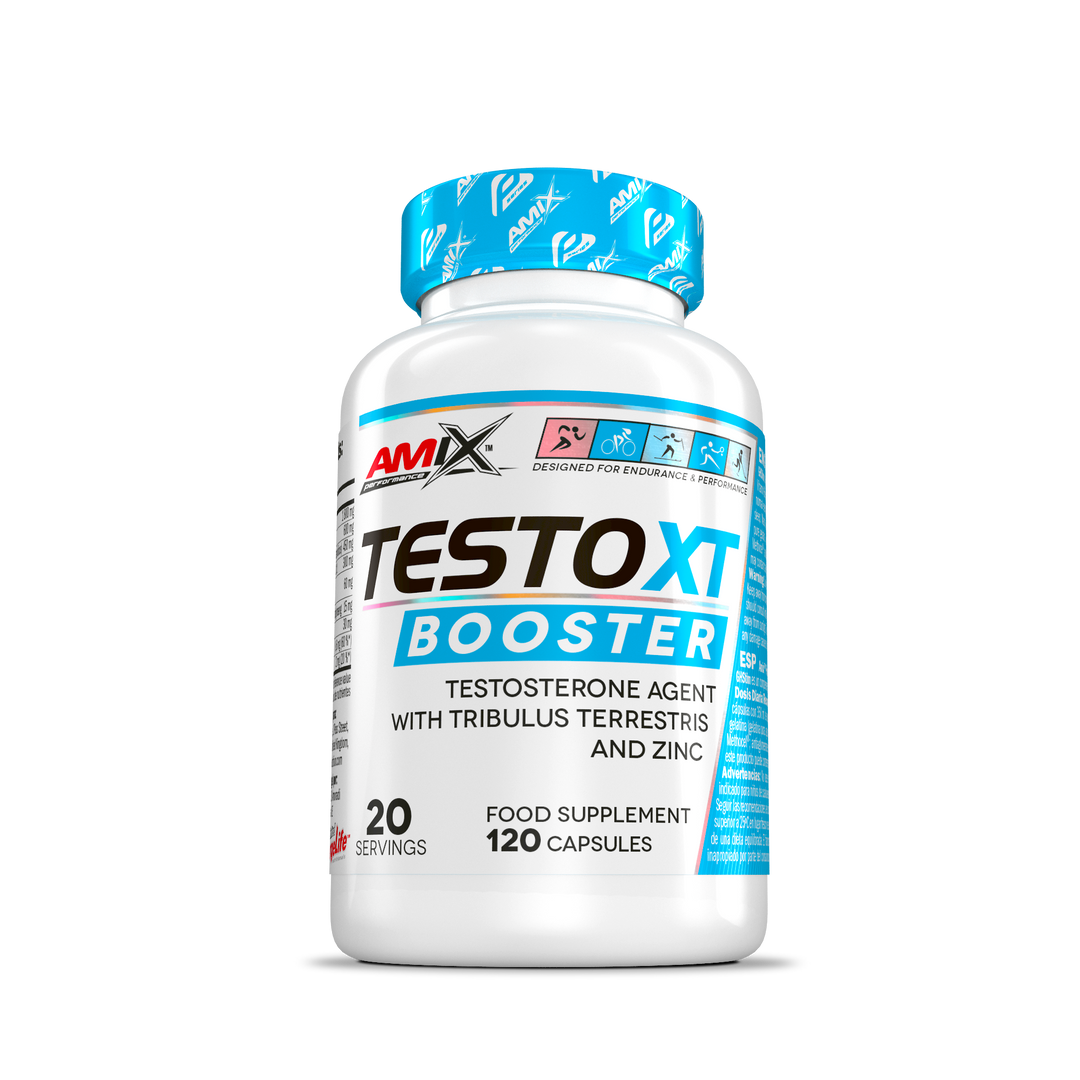 Testoxt Booster 120 caps, AMIX™ Performance food supplement