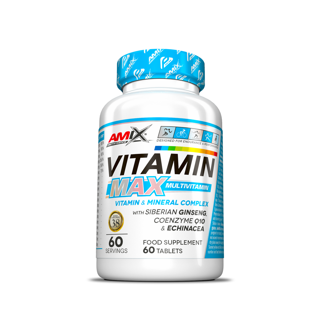 VITAMIN MAX 60 tabs - AMIX™ PERFORMANCE MULTIVITAMINS