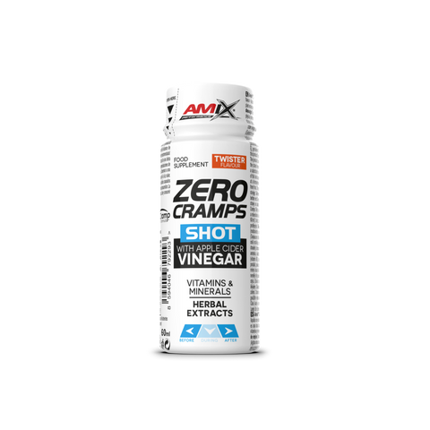 Anti Calambres Zero Cramps Shot - Amix Performance (2) & PERFORMANCE ZERO CRAMPS SHOT 60ML TWISTER