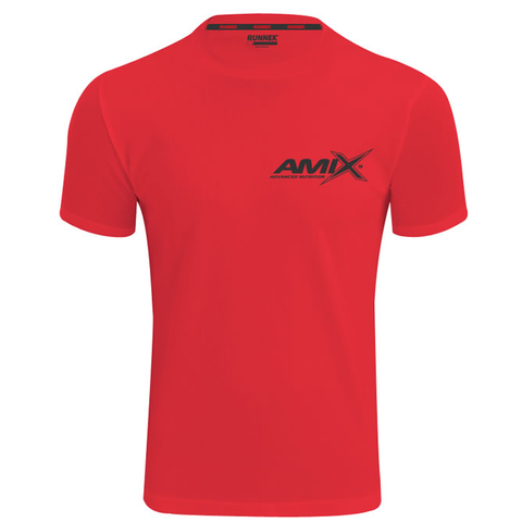 Camiseta RunFit – Amix™ (1) & CAMISETA RunFit Color Rojo S & CAMISETA RunFit Color Rojo M